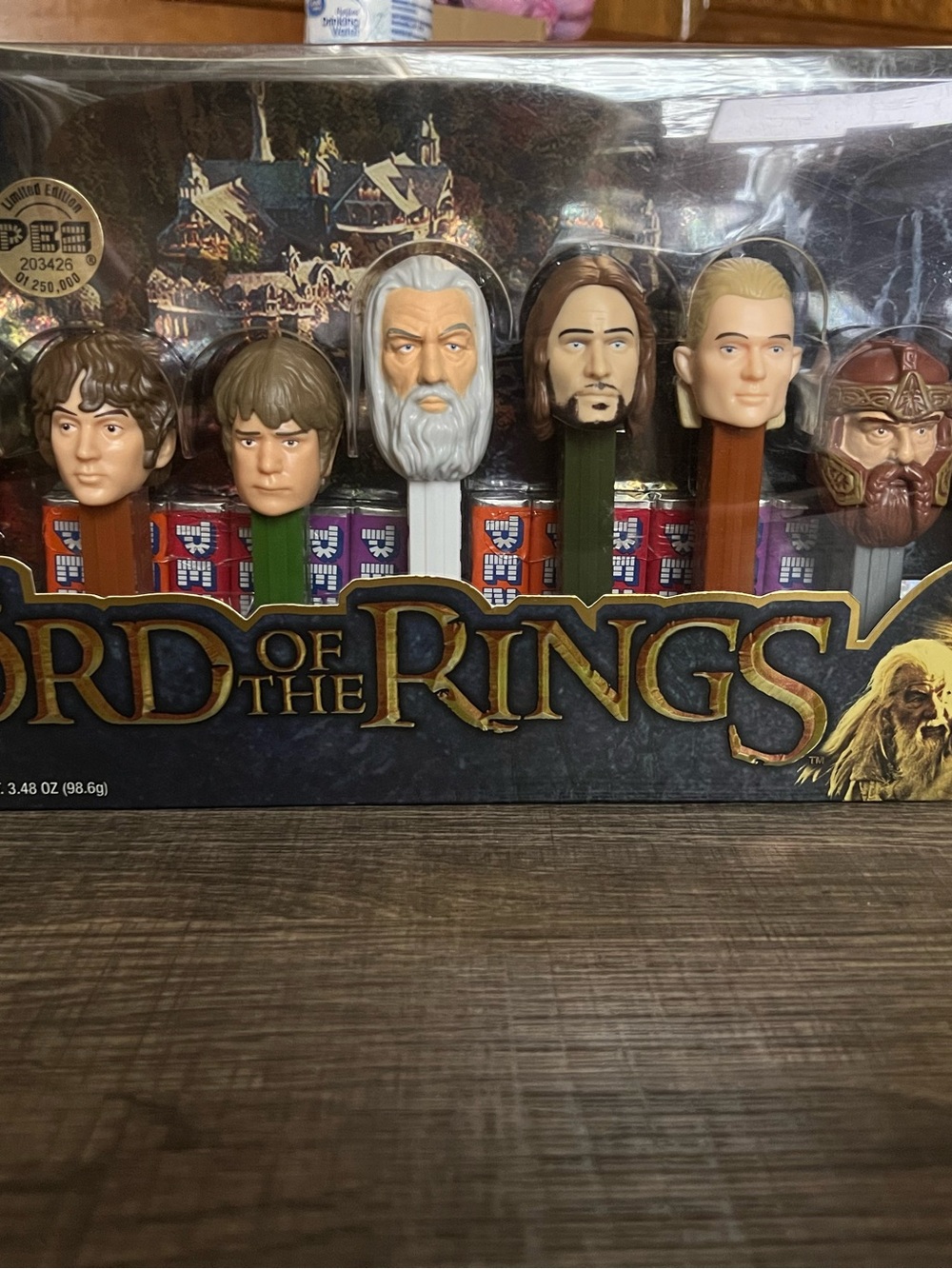 The Lord of the Rings Character PEZ Candy Dispenser Set - Multicolor